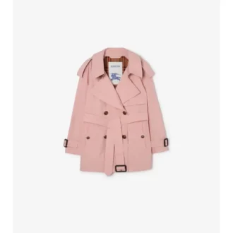 Trench Fitzrovia corto in cotone leggero