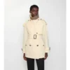 Trench Fitzrovia corto in cotone leggero