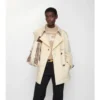 Trench Fitzrovia corto in cotone leggero