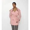 Trench Fitzrovia corto in cotone leggero