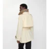 Trench Fitzrovia corto in cotone leggero