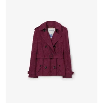 Trench Foxfield corto in pizzo Paisley