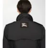 Trench Foxfield lungo in misto nylon con motivo geometrico