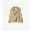 Trench in misto cotone