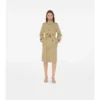 Trench in misto cotone