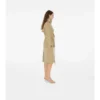 Trench in misto cotone