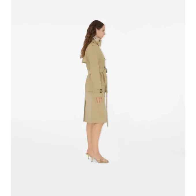 Trench in misto cotone