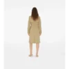 Trench in misto cotone