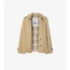 Trench in misto cotone