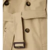 Trench in misto cotone