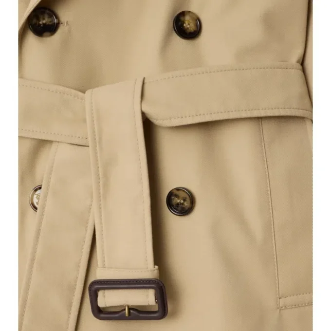 Trench in misto cotone