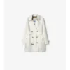 Trench Kensington corto in Tropical Gabardine