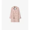 Trench Kensington corto in Tropical Gabardine
