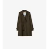 Trench Kensington corto in Tropical Gabardine