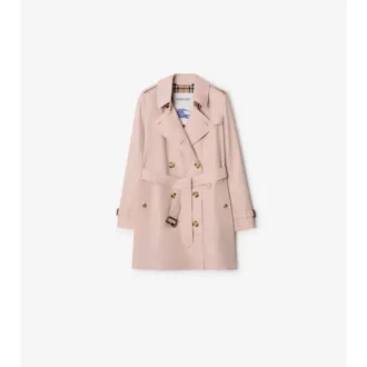 Trench Kensington corto in Tropical Gabardine