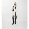 Trench Kensington corto in Tropical Gabardine