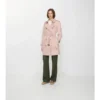 Trench Kensington corto in Tropical Gabardine