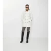 Trench Kensington corto in Tropical Gabardine