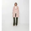 Trench Kensington corto in Tropical Gabardine