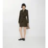 Trench Kensington corto in Tropical Gabardine