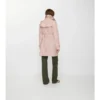 Trench Kensington corto in Tropical Gabardine