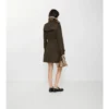 Trench Kensington corto in Tropical Gabardine