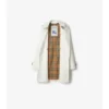 Trench Kensington corto in Tropical Gabardine