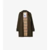 Trench Kensington corto in Tropical Gabardine