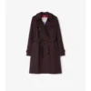 Trench Kensington in gabardine di media lunghezza