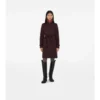 Trench Kensington in gabardine di media lunghezza