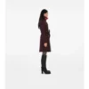 Trench Kensington in gabardine di media lunghezza