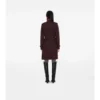 Trench Kensington in gabardine di media lunghezza