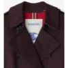 Trench Kensington in gabardine di media lunghezza