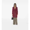 Trench Kensington in pelle di media lunghezza