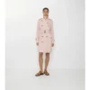 Trench Kensington in Tropical Gabardine di media lunghezza