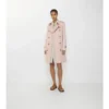 Trench Kensington in Tropical Gabardine di media lunghezza