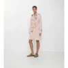 Trench Kensington in Tropical Gabardine di media lunghezza