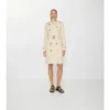 Trench Kensington in Tropical Gabardine di media lunghezza