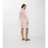 Trench Kensington in Tropical Gabardine di media lunghezza