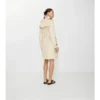 Trench Kensington in Tropical Gabardine di media lunghezza