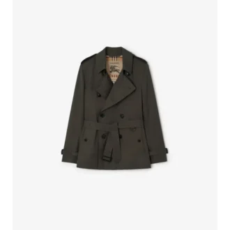 Trench Kensington in Tropical Gabardine extra corto