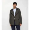 Trench Kensington in Tropical Gabardine extra corto