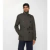 Trench Kensington in Tropical Gabardine extra corto