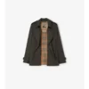 Trench Kensington in Tropical Gabardine extra corto