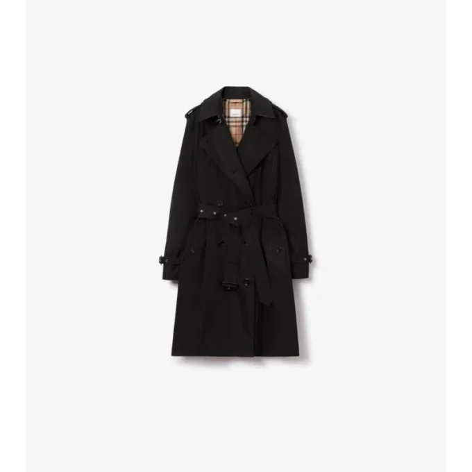 Trench Kensington leggero di media lunghezza