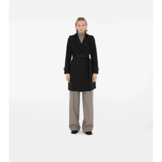 Trench Kensington leggero di media lunghezza