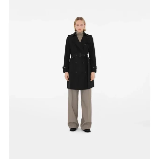 Trench Kensington leggero di media lunghezza