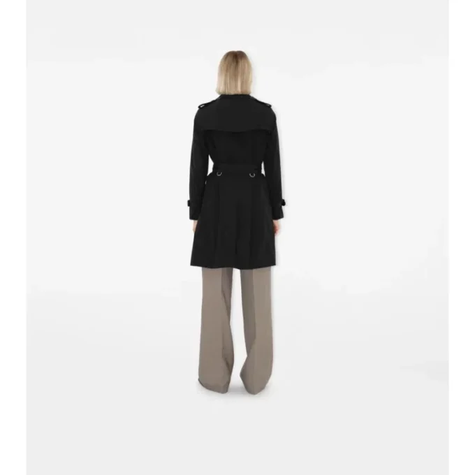 Trench Kensington leggero di media lunghezza