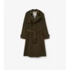 Trench lungo in cotone leggero