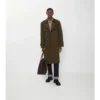 Trench lungo in cotone leggero